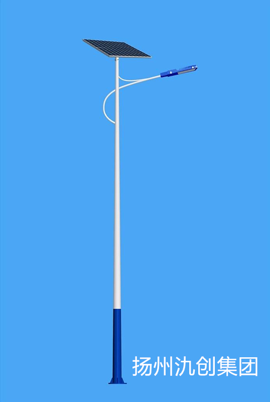 监利市乡村改造建设太阳能路灯